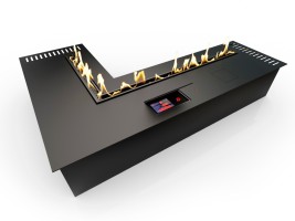 Автоматический биокамин ZeFire М 600x900 угловой с ДУ (ZeFire)