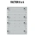 Пластиковый сарай Keter Factor 8*6 бежевый