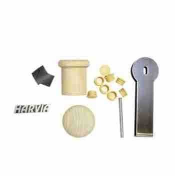 Ручка дверная Harvia SAZ046 береза