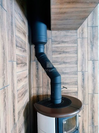 Печь 63 GT ECOplus, deco-grun 357, черная рамка (Hark)