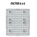 Пластиковый сарай Keter Factor 6*6 бежевый