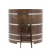 Купель угловая Bentwood из сращенных ламелей мореной лиственницы 1,37х1,37 Высота 1,4 м