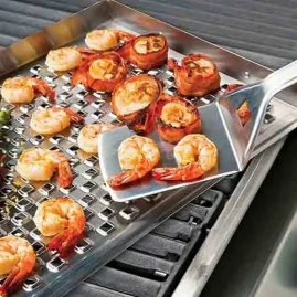 Лопатка для переворачивания из нержавеющей стали Broil King