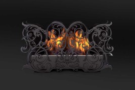 Биокамин  EMOTION (Silver Smith)