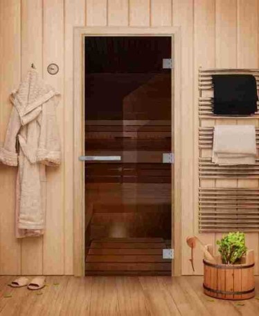 Дверь DoorWood Эталон Лайт Бронза 1900х700 (по коробке)