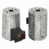 Банная печь Grill’D Violet Steel Romb Long Нержавеющая сталь AISI 439 4-6 мм