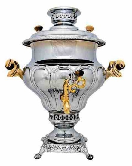 Самовар на дровах угольный C.10_2