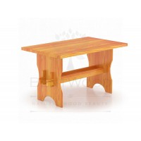 Стол для бани 130 х 80 (лиственница натуральная)