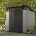 Пластиковый сарай Keter Artisan 7x7 серый