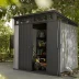 Пластиковый сарай Keter Artisan 7x7 серый