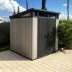 Пластиковый сарай Keter Artisan 7x7 серый