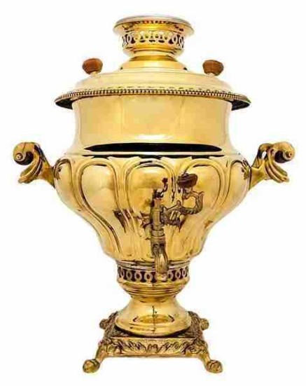 Самовар на дровах угольный C.10_3