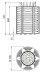 Печь EOS Shark 21 kW