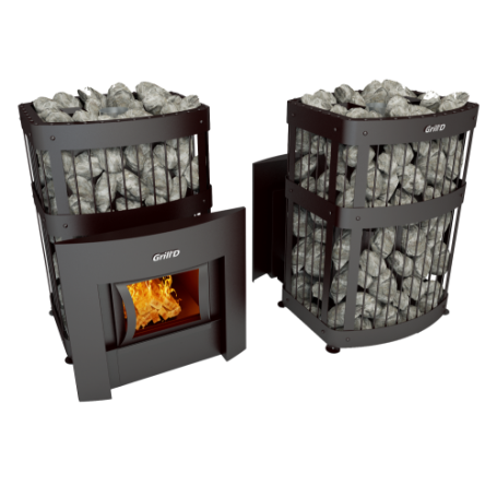 Печь Grill’D Fortuna 200G window black