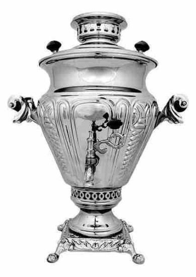 Самовар на дровах угольный C.2000_1