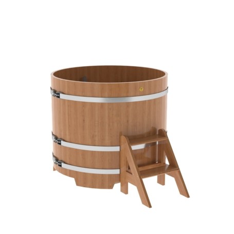 Купель Круглая Bentwood из натурального дуба 1,17 х 1,17 х 1,0 м