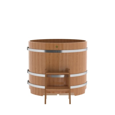 Купель Круглая Bentwood из натурального дуба 1,17 х 1,17 х 1,0 м
