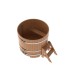 Купель Круглая Bentwood из натурального дуба 1,17 х 1,17 х 1,0 м
