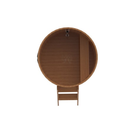 Купель Круглая Bentwood из натурального дуба 1,17 х 1,17 х 1,0 м