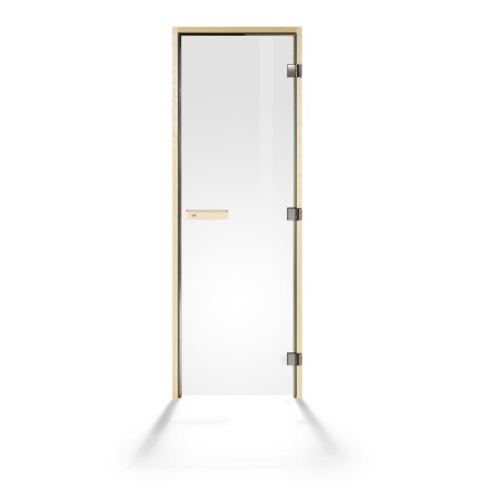 Дверь для сауны Tylo DGL 7x19 сосна, стекло прозрачное