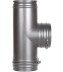 Тройник 90° Schiedel Permeter, ⌀130-⌀350, 0.6 мм, сталь AISI 444