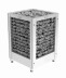 Печь Harvia Modulo MDS135G Steel (Открытые боковые части)