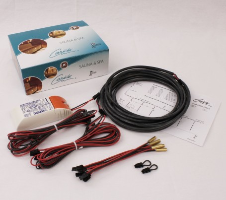 Комплект Cariitti “Sauna Led” 2700 K