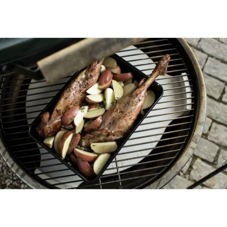 Керамический отсекатель жара для гриля Big Green Egg M