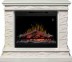 Dimplex Каминокомплект Calgary - Белый / Сланец белый с очагом Symphony 26'' DF2624-L