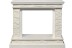 Dimplex Каминокомплект Calgary - Белый / Сланец белый с очагом Symphony 26'' DF2624-L