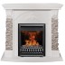 Электрокамин RealFlame Athena GR WT белый с очагом 3D Oregan