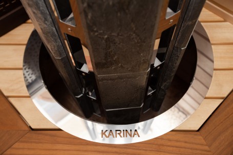 Электрическая печь Karina Forta 8 талькохлорит, без пульта