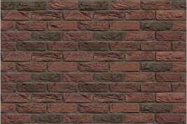 Плита ДЕКОР (1200х600х9) Красно-коричневый №1003 Горизонталь