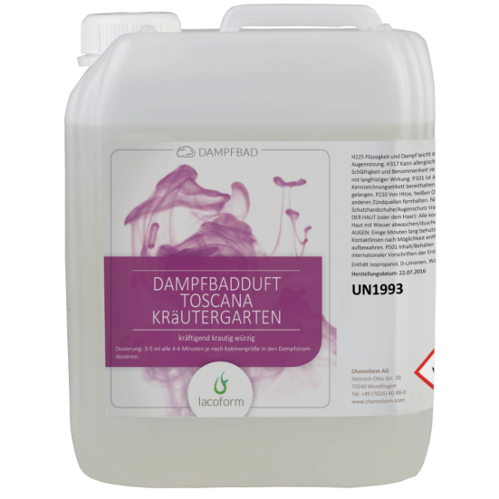 Ароматический концентрат для паровых Lacoform Тосканские травы 5л