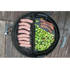 Чугунный поддон Drip ‘N Griddle Cast Iron для корзины SnS 47 см