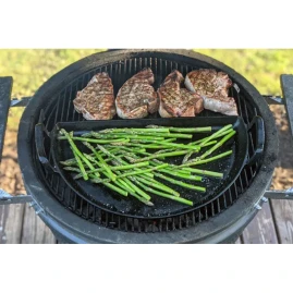 Чугунный поддон Drip ‘N Griddle Cast Iron для корзины SnS 47 см