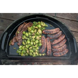 Чугунный поддон Drip ‘N Griddle Cast Iron для корзины SnS 47 см