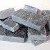 Плитка рваный камень талькохлорит 150х50х20 мм