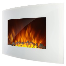 Электрокамин с очагом Electrolux Камин EFP/W - 1200URLS (white/ белый)