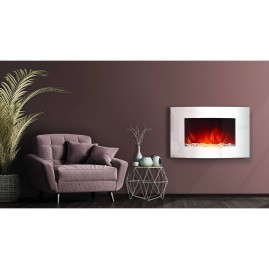 Электрокамин с очагом Electrolux Камин EFP/W - 1200URLS (white/ белый)