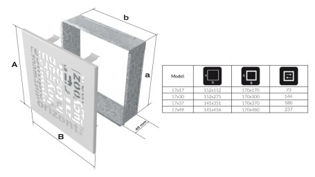 17x17 ABC бежевая