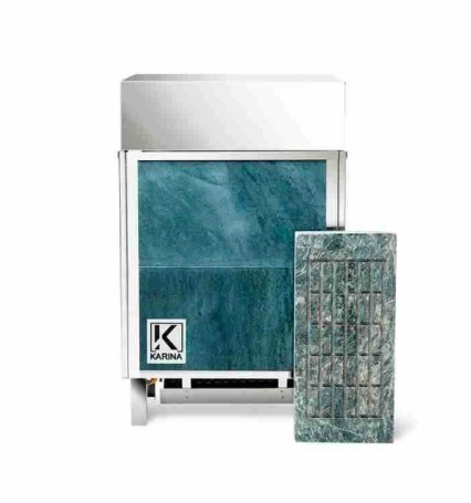 Печь Карина Премиум в облицовке 20 кВт 380В Талькохлорит