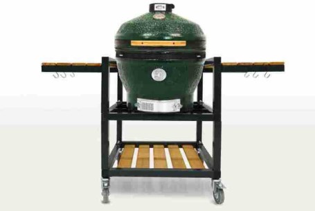 Start Grill Керамический гриль 24 PRO CFG CHEF зеленый с модулем со столиком