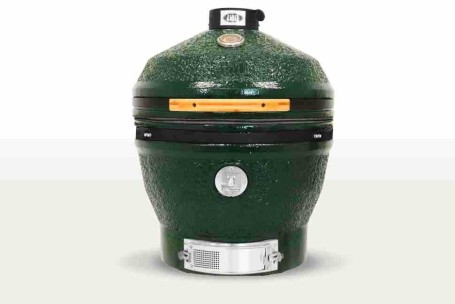 Start Grill Керамический гриль 24 PRO CFG CHEF зеленый с модулем со столиком