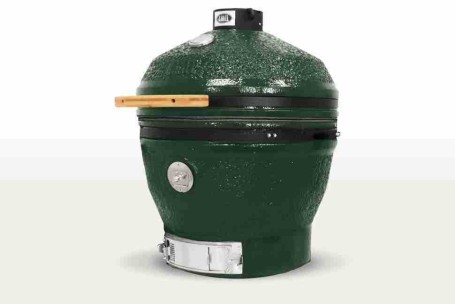 Start Grill Керамический гриль 24 PRO CFG CHEF зеленый с модулем со столиком