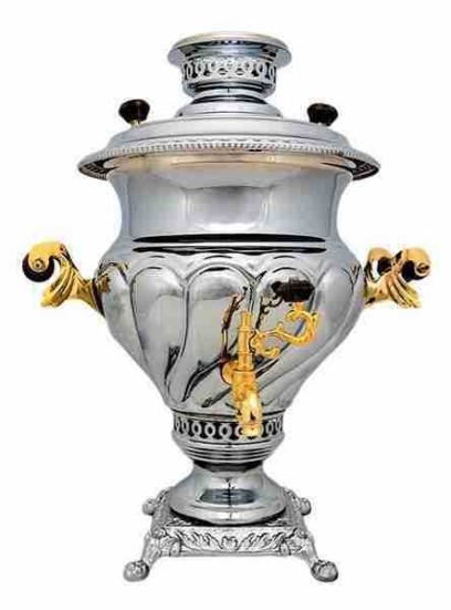 Самовар на дровах угольный C.2003_2