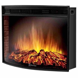 Электрокамин с очагом Electrolux Sphere Plus EFP/P - 2720RLS (диагональ -27 дюймов) панорамный