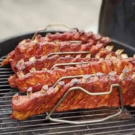 Подставка для рёбрышек 2в1 SnS Grills