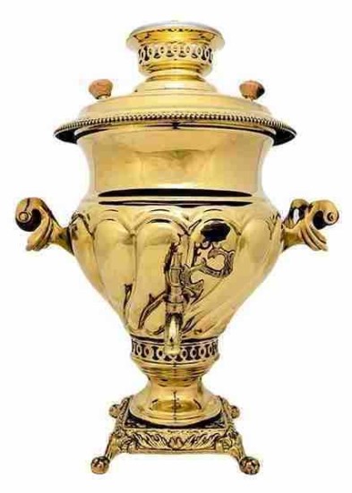 Самовар на дровах угольный C.2003_3