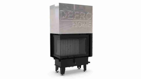Топка DEFRO HOME IMPULS SM BL G, 8кВт, 650/431/350мм, угловое стекло слева
